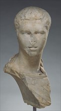 Portrait Bust of Geta; early 3rd century; Thasian? marble, white; 55 cm, 21 5,8 in