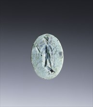 Engraved Gem; 1st century; Silicate; 0.9 × 0.7 × 0.2 cm, 3,8 × 1,4 × 1,16 in