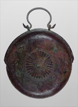 East Greek Patera; Asia Minor; about 530 B.C; Bronze; 40.8 cm, 16 1,16 in