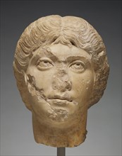 Portrait Head of Faustina Minor; Asia Minor; 180 - 190; Asia Minor marble, white; 27.5 cm, 10 13,16 in