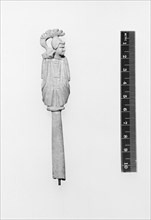Implement or Attachment; Roman Empire; 2nd century; Bone; 11.4 cm, 4 1,2 in