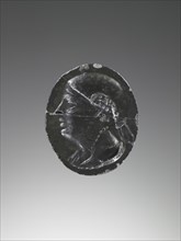 Oval intaglio; Egypt; 3rd - 2nd century B.C; Bronze; 2.4 × 2 × 0.3 cm, 15,16 × 13,16 × 1,8 in