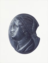 Fragmentary Ring; Egypt; 3rd - 2nd century B.C; Bronze; 3.2 × 2.4 × 0.4 cm, 1 1,4 × 15,16 × 3,16 in