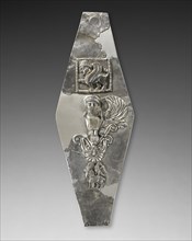 Prometopidion or Forehead Ornament from a Horse Trapping of Greek-Hellenistic Type; 2nd century B.C; Silver; 26 cm, 10 1,4 in