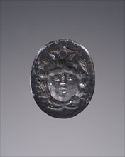 Engraved Gem; 2nd - 3rd century; Hematite; 1.8 cm, 11,16 in