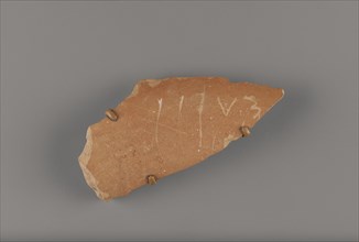 Attic Red-Figure Keras Fragment; Athens, Greece; about 470 B.C; Terracotta; 9.3 cm, 3 5,8 in