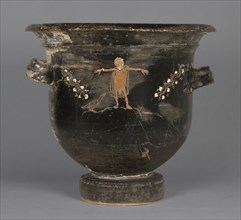 Bell Krater; Attributed to Konnakis Painter, Greek, Gnathia, active about 375 - 350 B.C., Gnathia, Apulia, South Italy