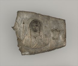 Fragment of an Applique; Rome, Lazio, Italy; 2nd century; Silver; 13.5 × 14.8 × 4 cm, 5 5,16 × 5 13,16 × 1 9,16 in