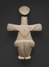 Fertility Goddess; Cyprus; 3000 - 2500 B.C; Limestone; 39.1 × 26 × 42.1 cm, 15 3,8 × 10 1,4 × 16 9,16 in