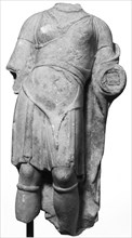 Statuette of Artemis Bendis; Greece, ?, 325 - 300 B.C; Marble; 47 × 24 × 14.3 cm, 18 1,2 × 9 7,16 × 5 5,8 in