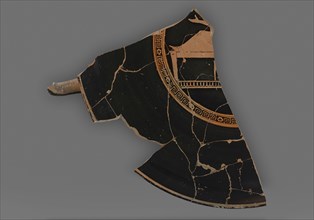 Attic Red-Figure Kylix Fragment; Attributed to Euaion Painter, Greek, Attic, active about 460 - 440 B.C., Athens, Greece