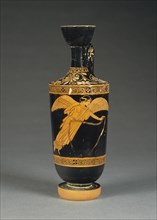 Attic Red-Figure Lekythos; Attributed to Brygos Painter, Greek, Attic, active about 490 - 470 B.C., Athens, Greece; about 480