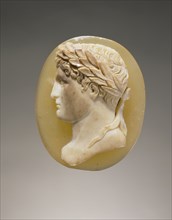 Cameo; Europe; 18th - 19th century;  layered gemstone