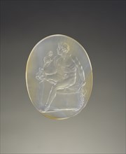 Engraved Gem; Europe; about 1800; Chalcedony