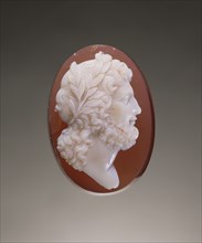 Cameo; Europe; 18th - 19th century;  layered gemstone; 4.5 x 3.3 cm, 1 3,4 x 1 5,16 in