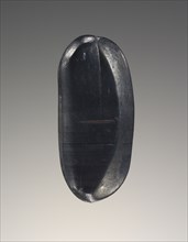 Engraved Gem; Roman Empire; 2nd - 4th century; Haematite; 2.6 × 1.2 cm, 1 × 1,2 in