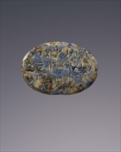 Engraved Gem; Roman Empire; 2nd - 4th century; Lapis Lazuli?; 1.7 x 1.2 cm, 11,16 x 1,2 in