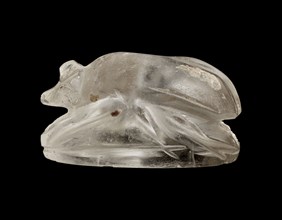 Centaur; 525 - 500 B.C; Rock crystal; 2.2 × 1.6 × 1.2 cm, 7,8 × 5,8 × 7,16 in