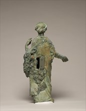 Statuette of a Goddess, Probably Ceres; Rome, Lazio, Italy; 50 - 75; Bronze; 32 cm, 12 5,8 in