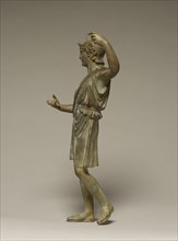 Statuette of Roma or Virtus; Rome, Lazio, Italy; 50 - 75; Bronze; 33.1 cm, 13 1,16 in