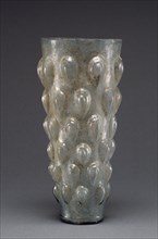 Lotus Bud Beaker; Eastern Mediterranean; 1st century; Glass; 21 x 9 cm, 8 1,4 x 3 9,16 in
