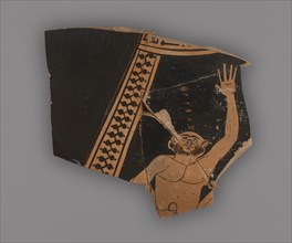 Attic Red-Figure Kalpis Fragment; Kleophrades Painter, Greek, Attic, active 505 - 475 B.C., Athens, Greece; about 480 B.C