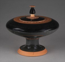 Container for Scented Oil; Athens, Greece; about 500 B.C; Terracotta