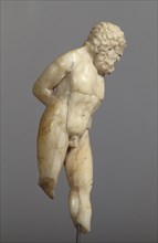 Statuette of Herakles; Roman Empire; 2nd century; Bone; 6.4 cm, 2 1,2 in