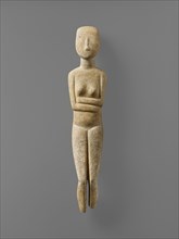 Female Figure with Missing Feet; Possibly the Kontoleon Master, Cycladic, active 2700 - 2600 B.C., Cyclades, Greece; 2700–2600