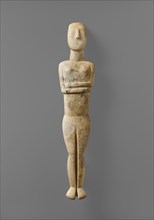 Large Female Figure with Incised Toes; Attributed to the Steiner Master, Cycladic, active 2500 - 2400 B.C., Cyclades, Greece