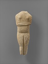 Torso of a Female Figure; Attributed to the Goulandris Master, Cycladic, active 2500 - 2400 B.C., Cyclades, Greece; 2600–2400 B