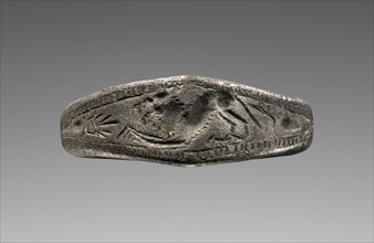 Ring; second half of 6th century B.C; Silver and tin; 2.7 cm, 0.016 kg, 1 1,16 in., 0.0353 lb