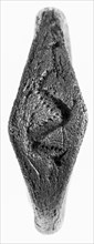 Ring; second half of 6th century B.C; Silver; 2.3 cm, 0.0061 kg, 15,16 in., 0.0134 lb
