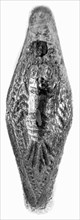 Ring; second half of 6th century B.C; Silver; 2.2 cm, 0.0046 kg, 7,8 in., 0.0101 lb