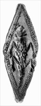 Ring; second half of 6th century B.C; Silver; 2.1 cm, 0.0029 kg, 13,16 in., 0.0064 lb