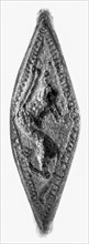 Ring; second half of 6th century B.C; Silver; 2.1 cm, 0.0022 kg, 13,16 in., 0.0049 lb