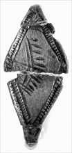 Ring; second half of 6th century B.C; Silver; 2.2 cm, 0.0027 kg, 7,8 in., 0.006 lb