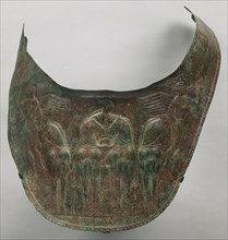 Horse Armor; South Italy; about 480 B.C; Bronze; 107 × 25 × 20 cm, 42 1,8 × 9 13,16 × 7 7,8 in