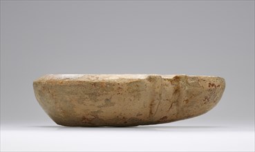 Lamp; North Africa, Tunisia; 2nd - 3rd century; Terracotta; 10.7 x 3 x 7.5 cm, 4 3,16 x 1 3,16 x 2 15,16 in