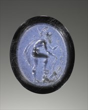 Engraved Gem; Italy; 1st - 2nd century; Sardonyx; 1.5 x 0.4 x 1.8 cm, 9,16 x 3,16 x 11,16 in
