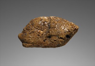Pendant: Female Head; Italy; 425 - 400 B.C; Amber; 40 × 23 × 16 mm, 1 9,16 × 7,8 × 5,8 in