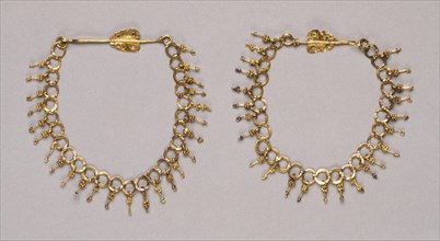 Chain; Roman Empire; 250 - 400; Gold; 23 cm, 9 1,16 in