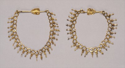 Chain; Roman Empire; 250 - 400; Gold; 24.4 cm, 9 5,8 in