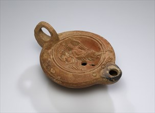 Lamp, South Anatolia, Anatolia; 1st - 4th century; Terracotta; 3 x 7.4 x 10 cm, 1 3,16 x 2 15,16 x 3 15,16 in