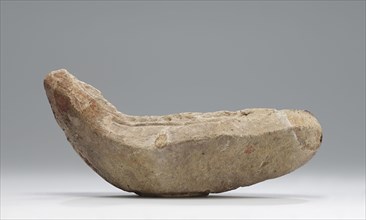 Lamp, Roman Empire; 1st century B.C.–4th century A.D; Terracotta; 4.3 × 5.2 × 9.6 cm, 1 11,16 × 2 1,16 × 3 3,4 in