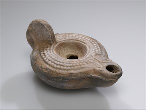 Lamp, South Anatolia, Anatolia; 1st - 4th century; Terracotta; 2.3 x 6 x 9 cm, 7,8 x 2 3,8 x 3 9,16 in