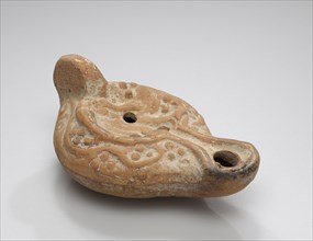 Lamp, Asia Minor; 1st - 4th century; Terracotta; 2.2 x 5.1 x 8 cm, 7,8 x 2 x 3 1,8 in