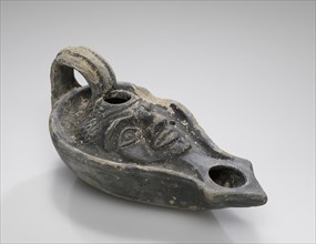 Lamp, Anatolia; 2nd - 1st century B.C; Terracotta; 4.6 × 6 × 12 cm, 1 13,16 × 2 3,8 × 4 3,4 in