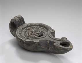 Lamp, Anatolia; 1st century B.C. - 1st century A.D; Terracotta; 2.8 × 6 × 12.2 cm, 1 1,8 × 2 3,8 × 4 13,16 in