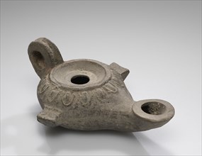 Lamp, Anatolia; 1st century; Terracotta; 3.6 × 8.1 × 12.2 cm, 1 7,16 × 3 3,16 × 4 13,16 in
